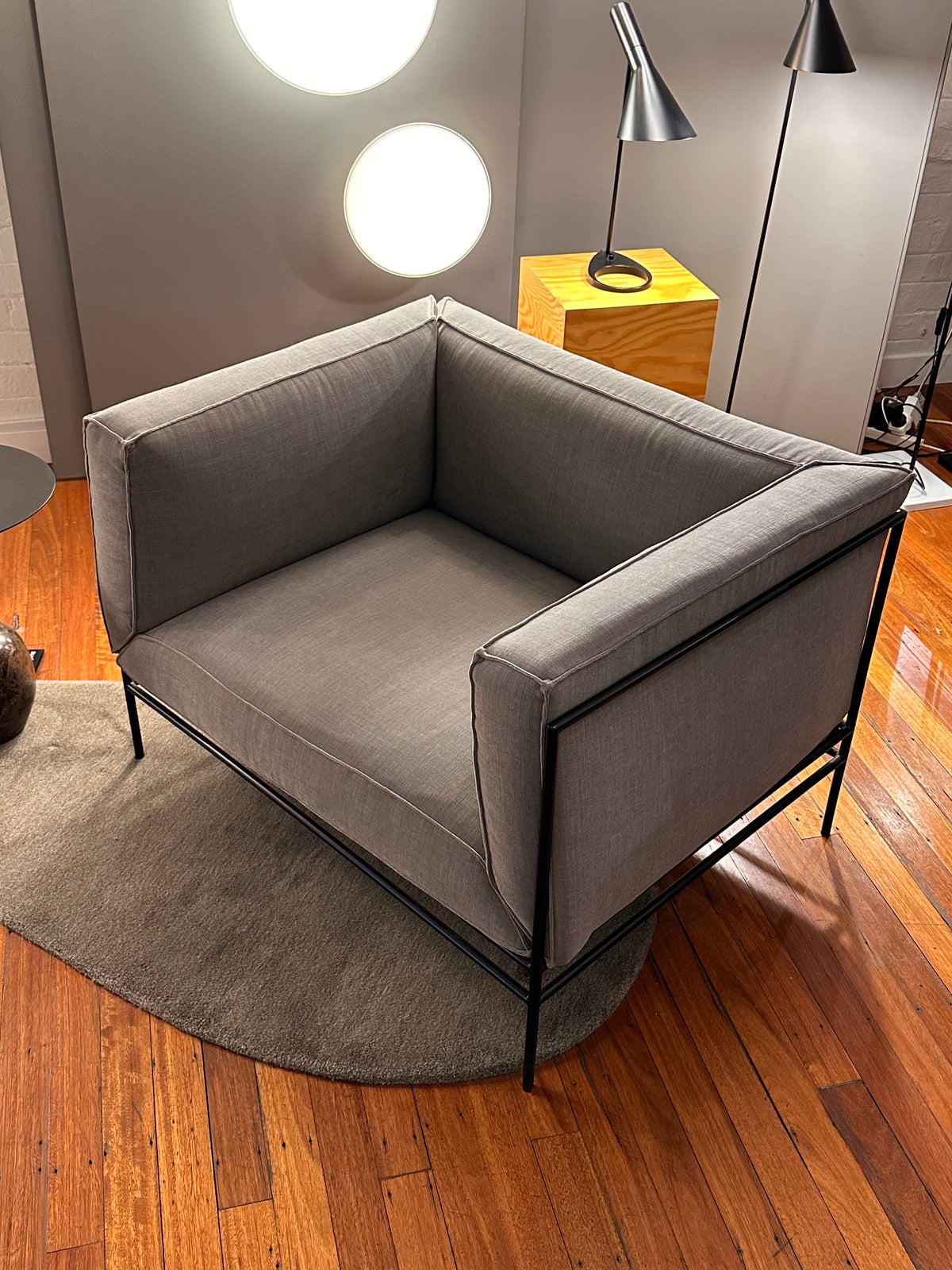 Middleweight Armchair by Karakter