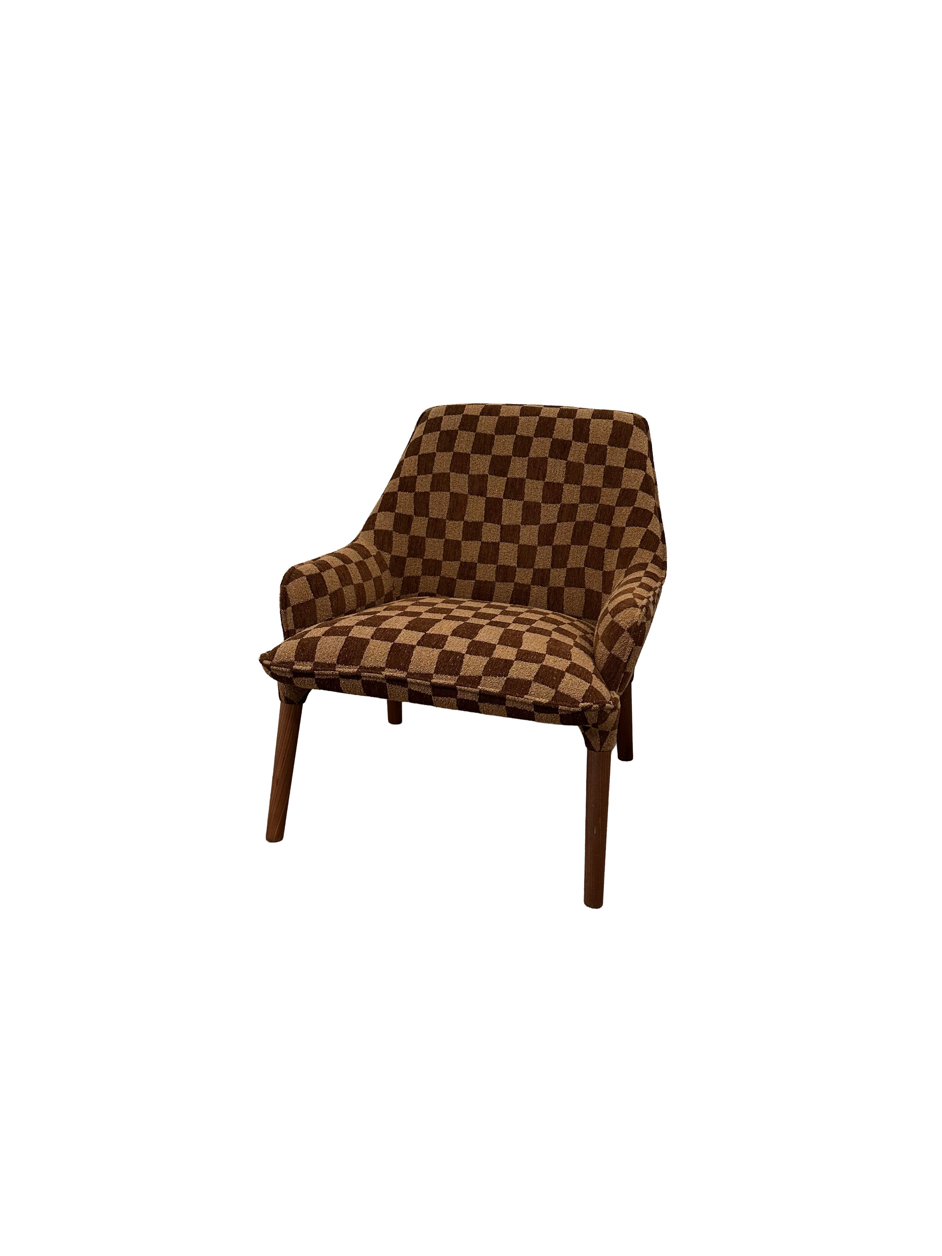 Plum Easychair by Nau