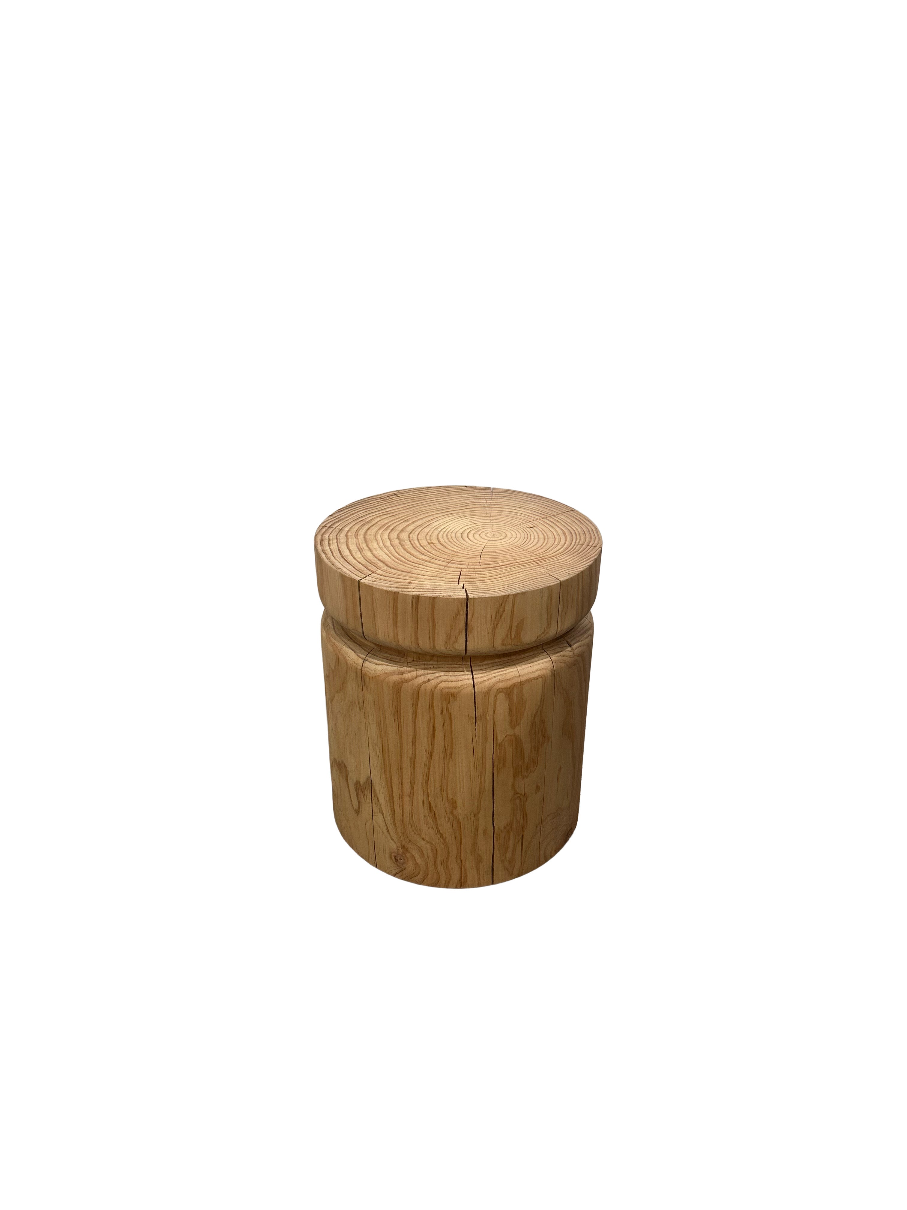 Code Belt Stool by Mark Tuckey
