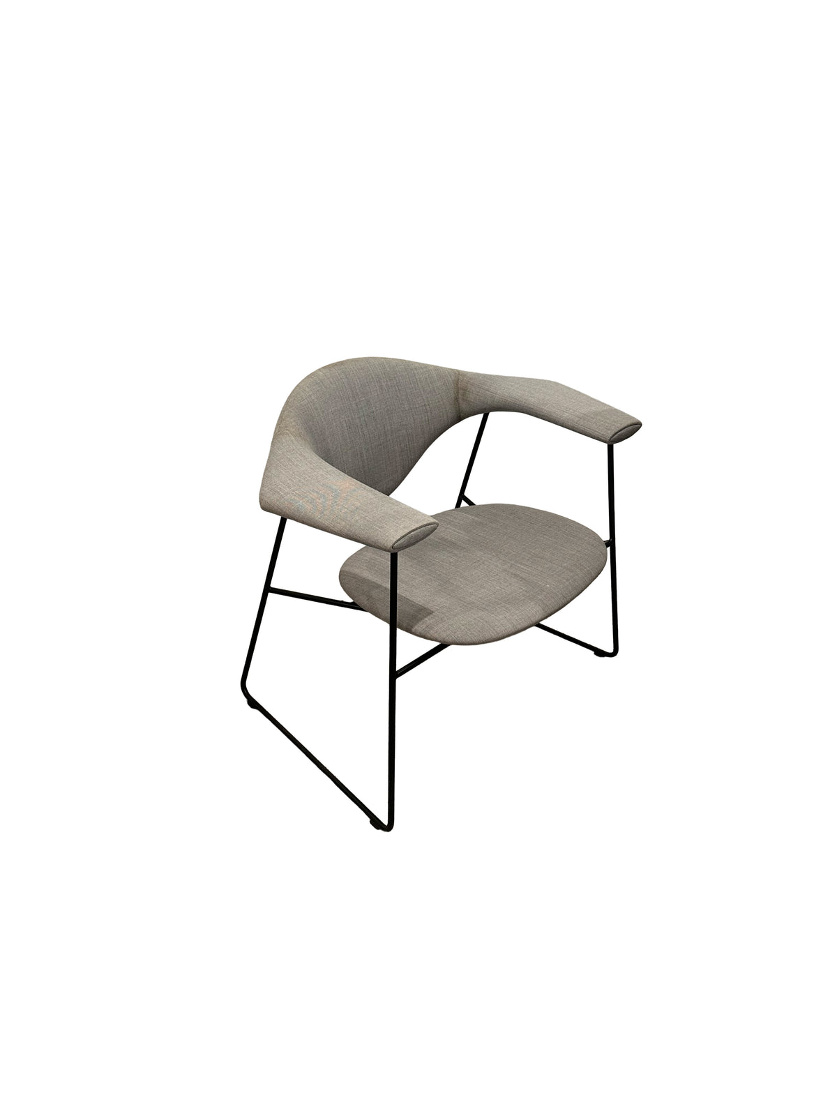 Masculo Lounge Chair by Gubi
