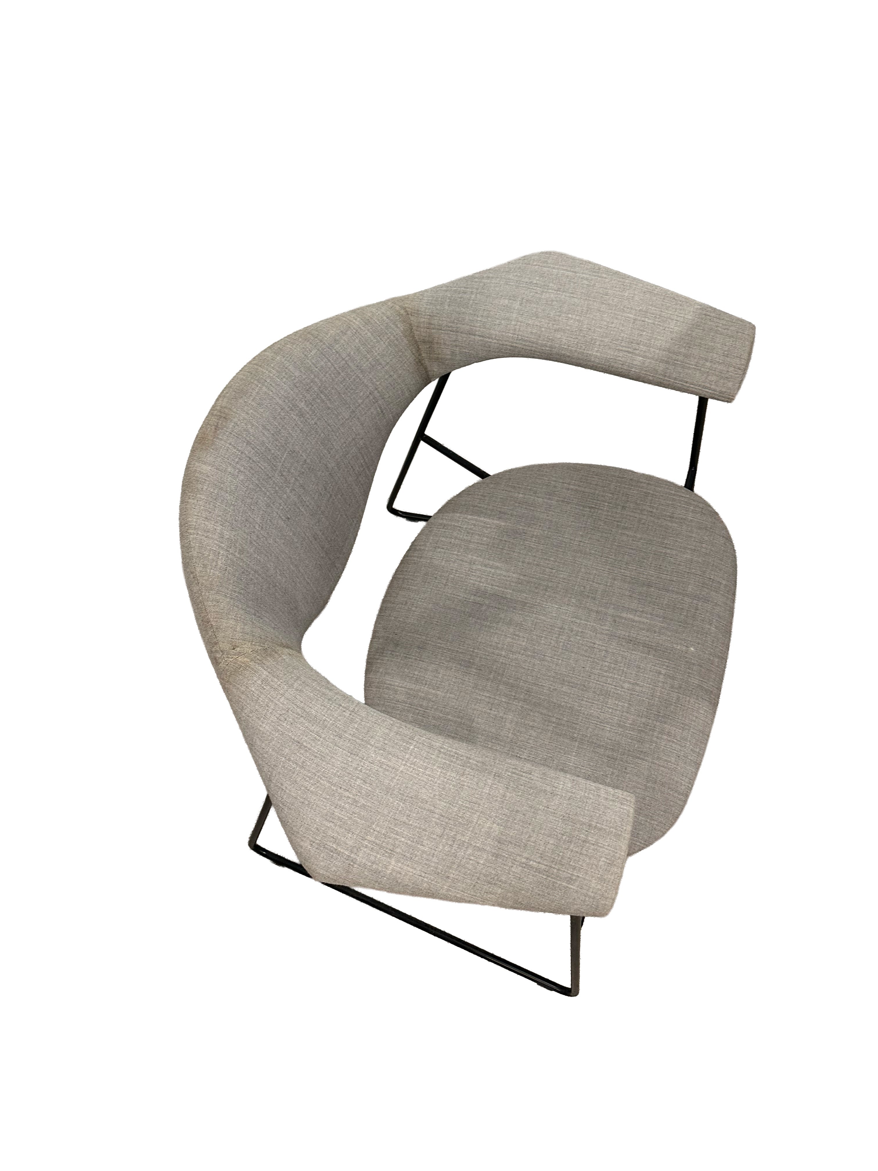 Masculo Lounge Chair by Gubi