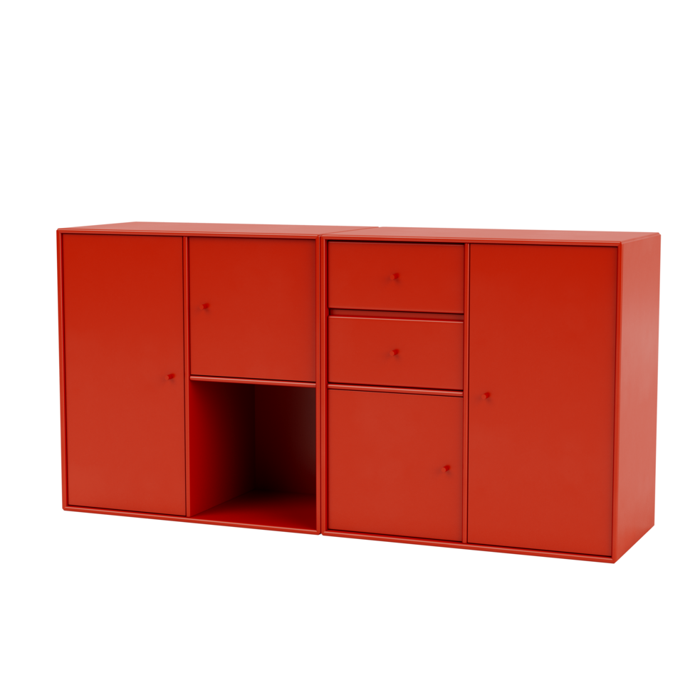 Couple Side Board Suspension