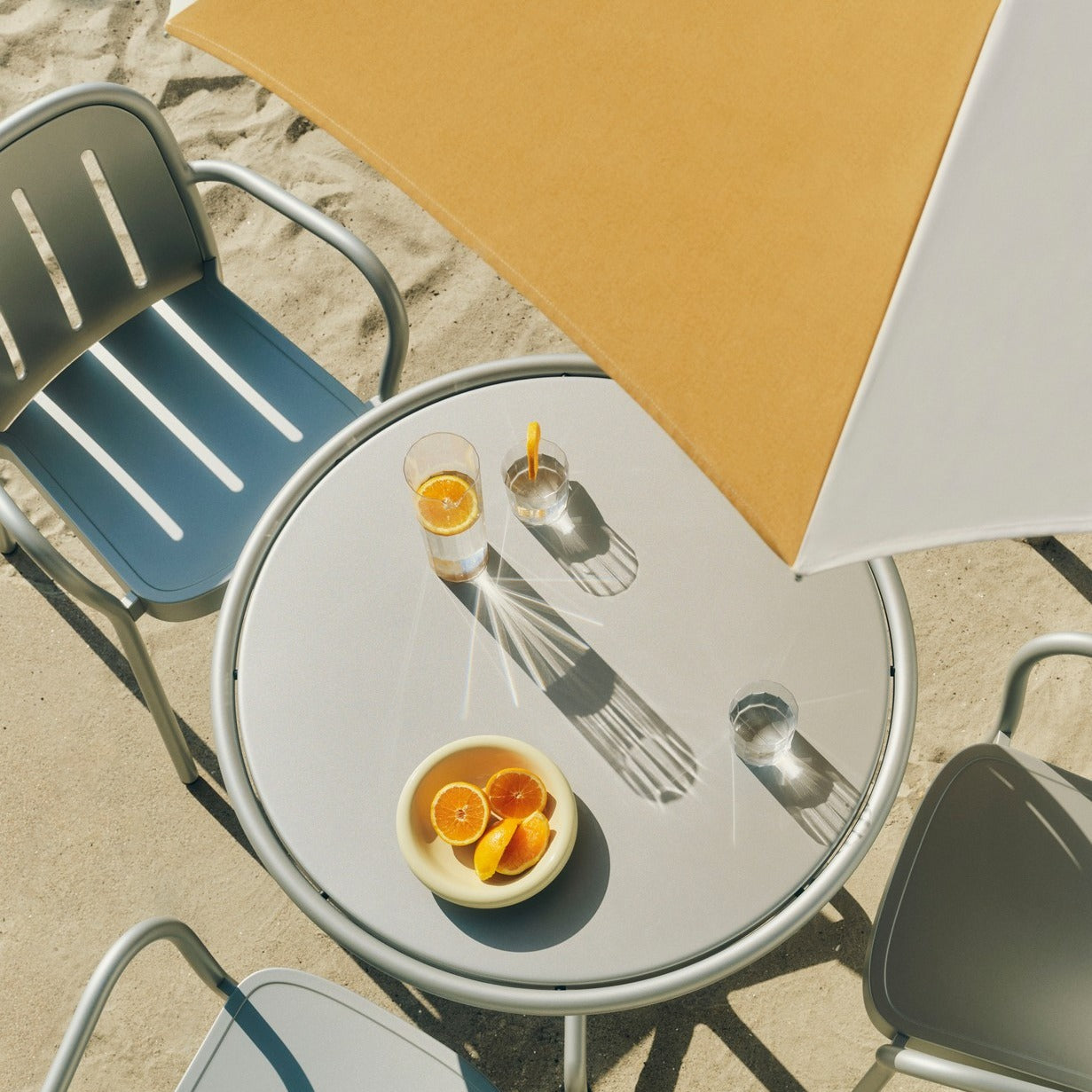 Terrazza Parasol Hexagon