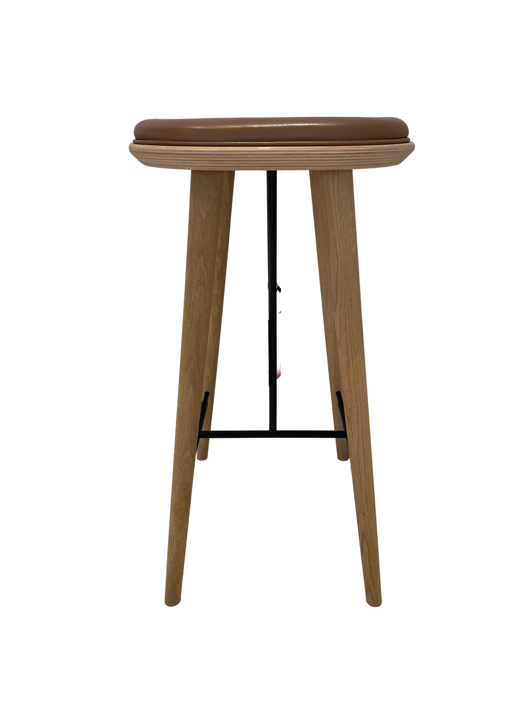Spine Wood Stool by Fredericia