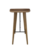 Spine Wood Stool by Fredericia