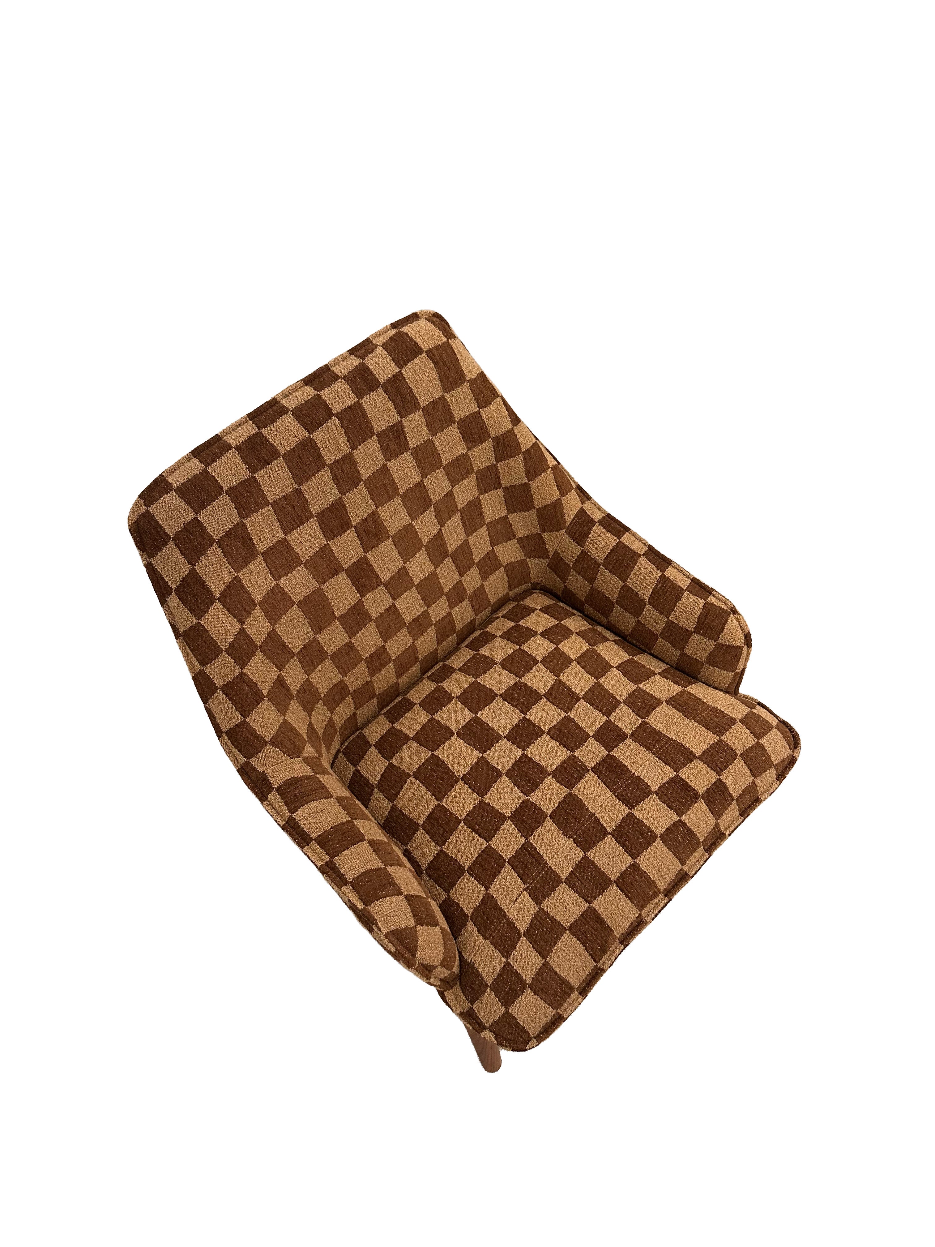 Plum Easychair by Nau