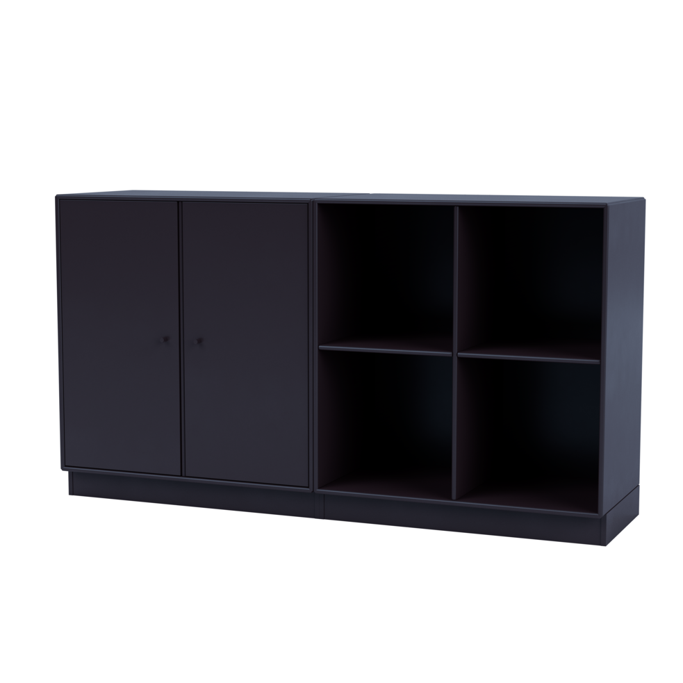 Pair Side Board Plinth