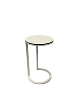 Nest table large only Alum base timb top