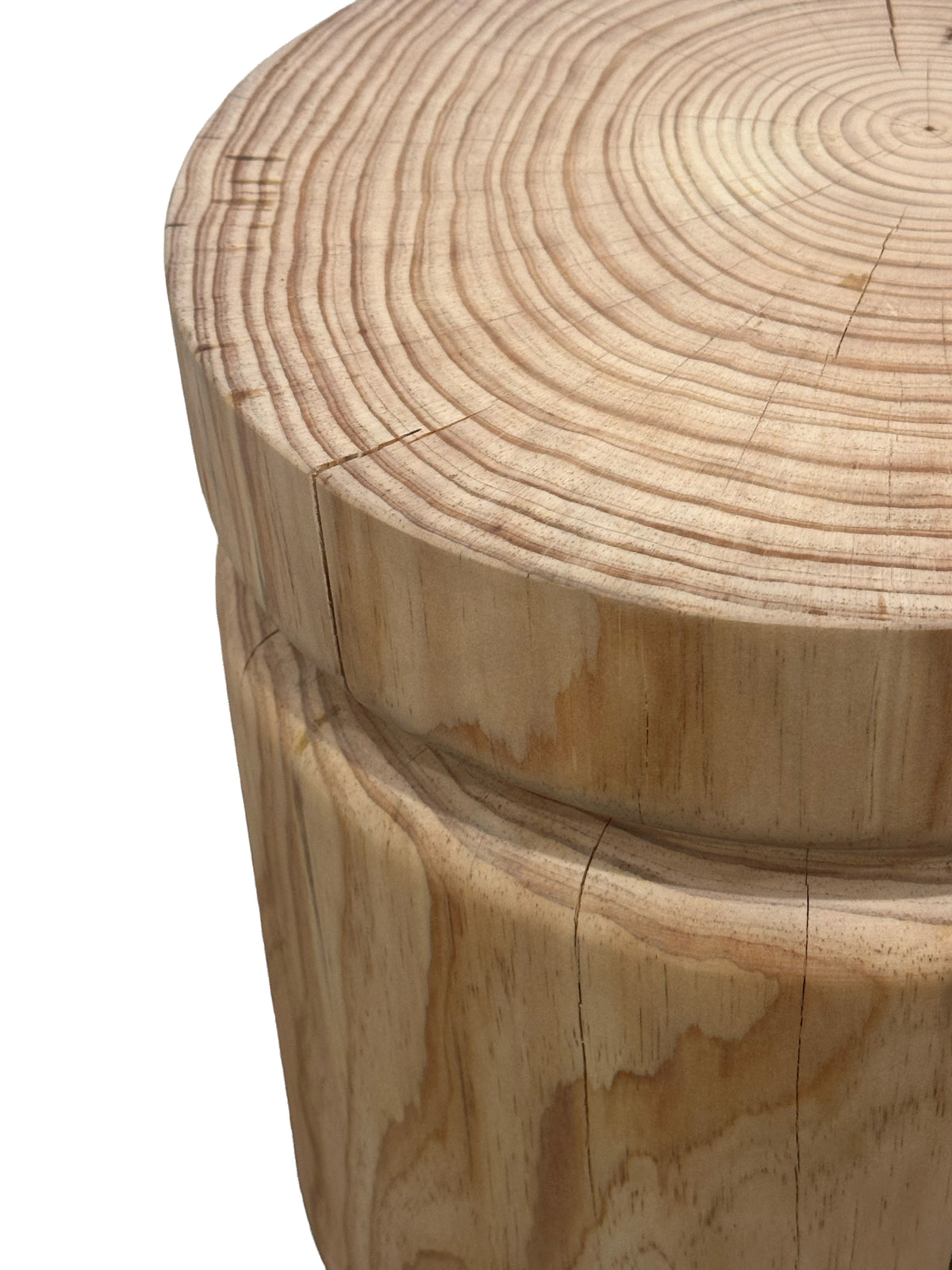 Code Belt Stool by Mark Tuckey