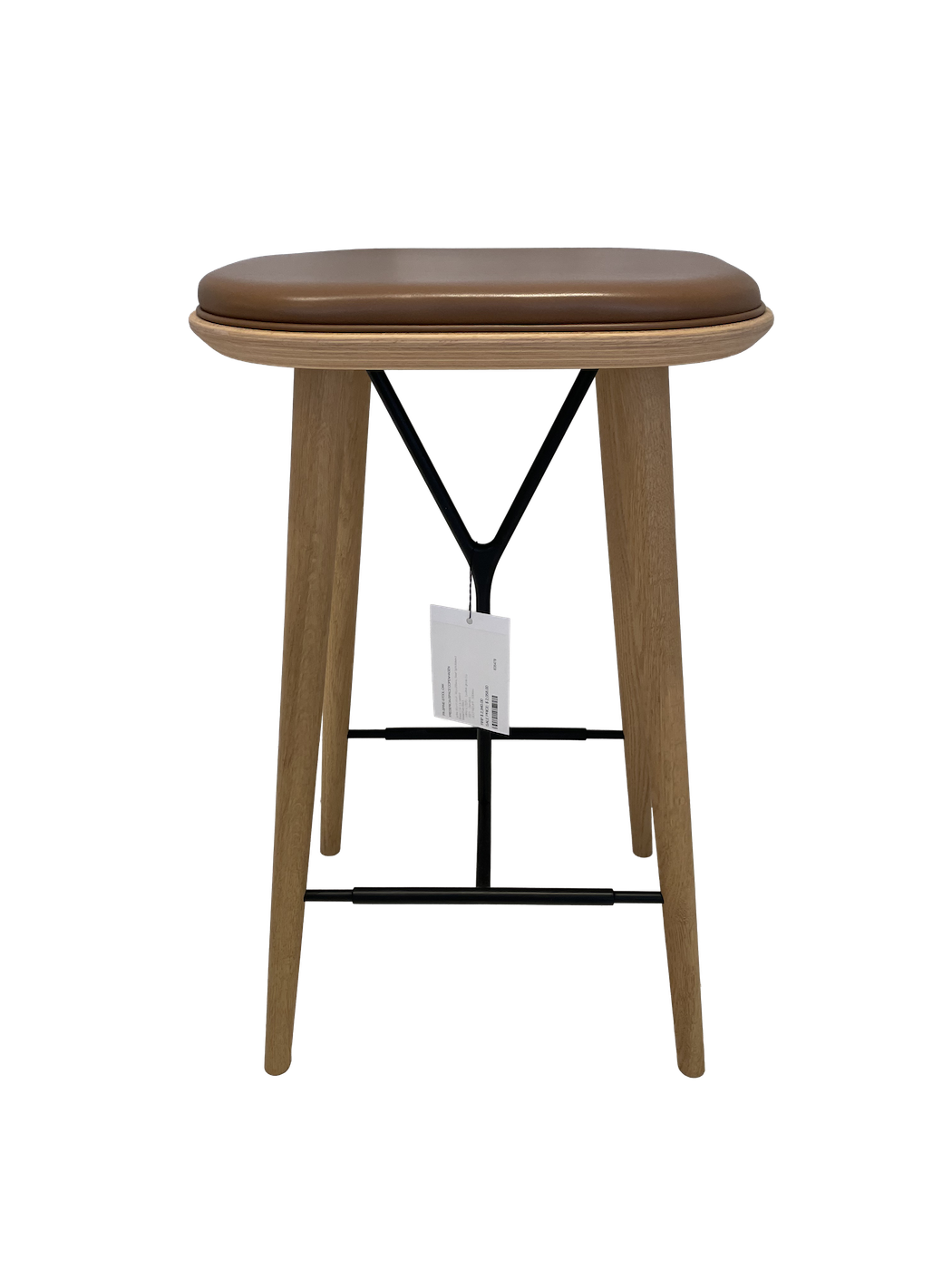 Spine Wood Stool by Fredericia