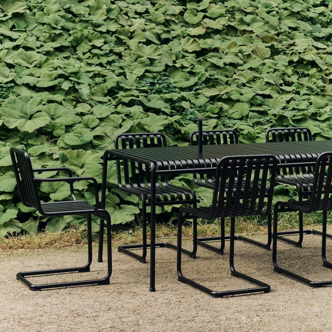 Palissade Cantilever Chair