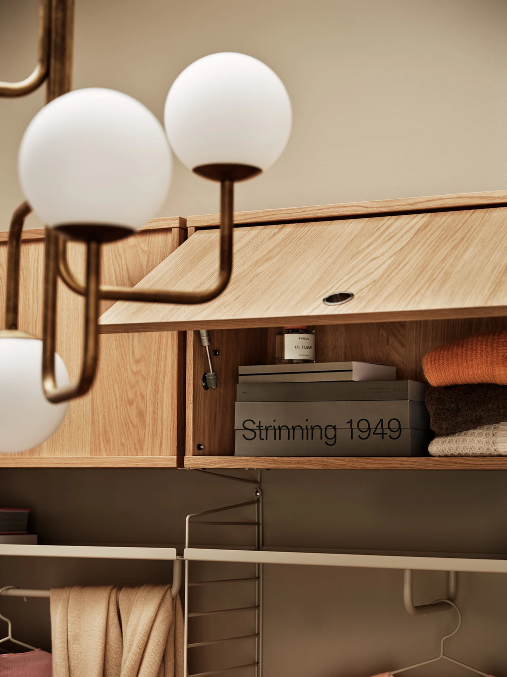 String Cabinet Flip Door - 78cm