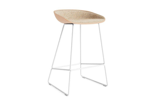 About A Stool AAS38 64cm-Front Upholster