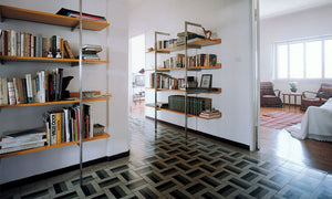Aliante Bookshelf - 2400mm