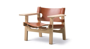 The Spanish Easy Chair Oak