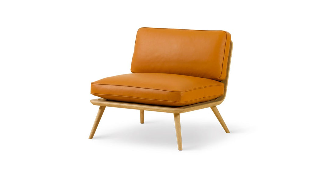 Spine Lounge Suite Chair Oak