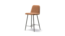 Spine Metal Stool with Back