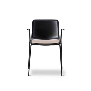 Pato 4-leg Armchair Seat Upholstered