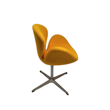 Swan Easy Chair - Orange by Fritz Hansen