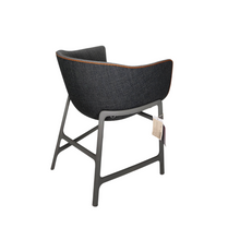 Minuscule Chair with Leather Piping by Fritz Hansen