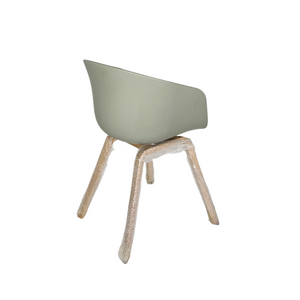 About A Chair - Dusty Green by HAY
