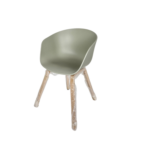 About A Chair - Dusty Green by HAY
