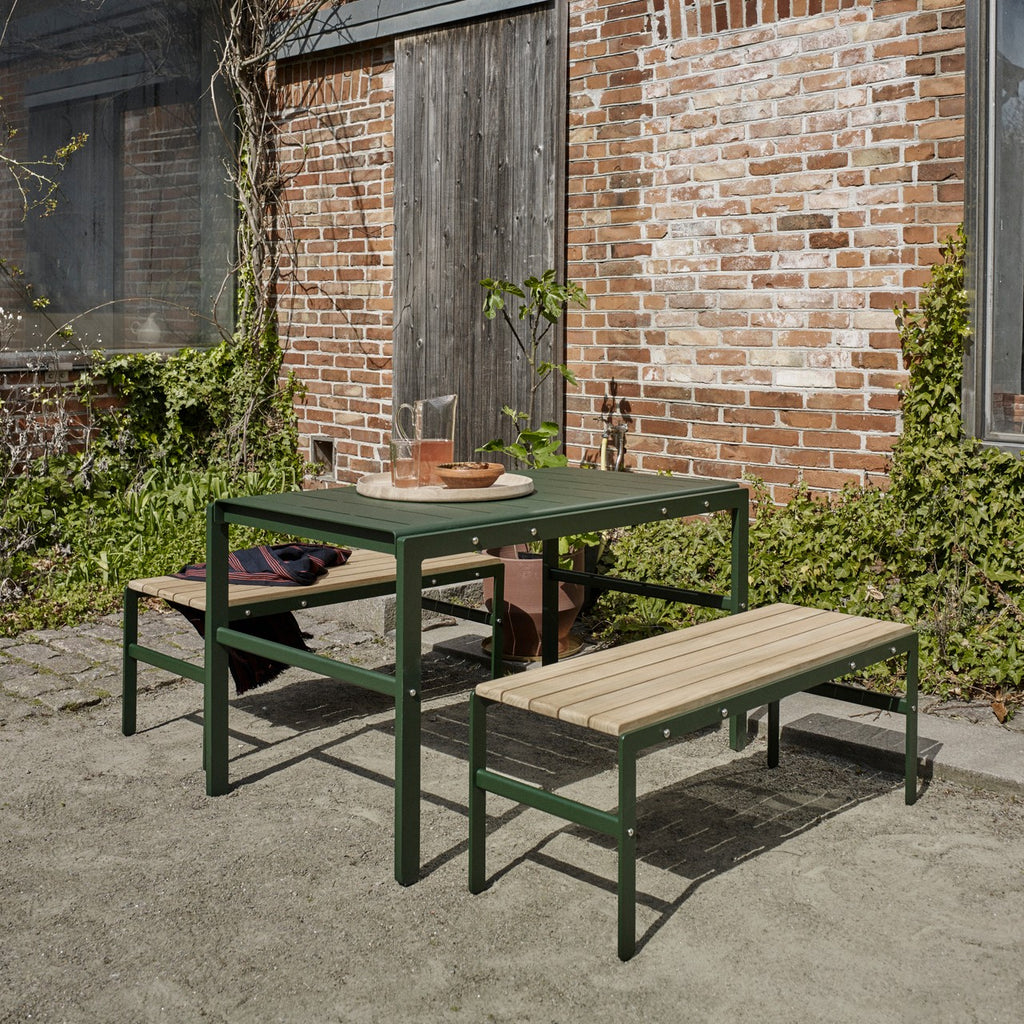 Reform Bench Hunter Green