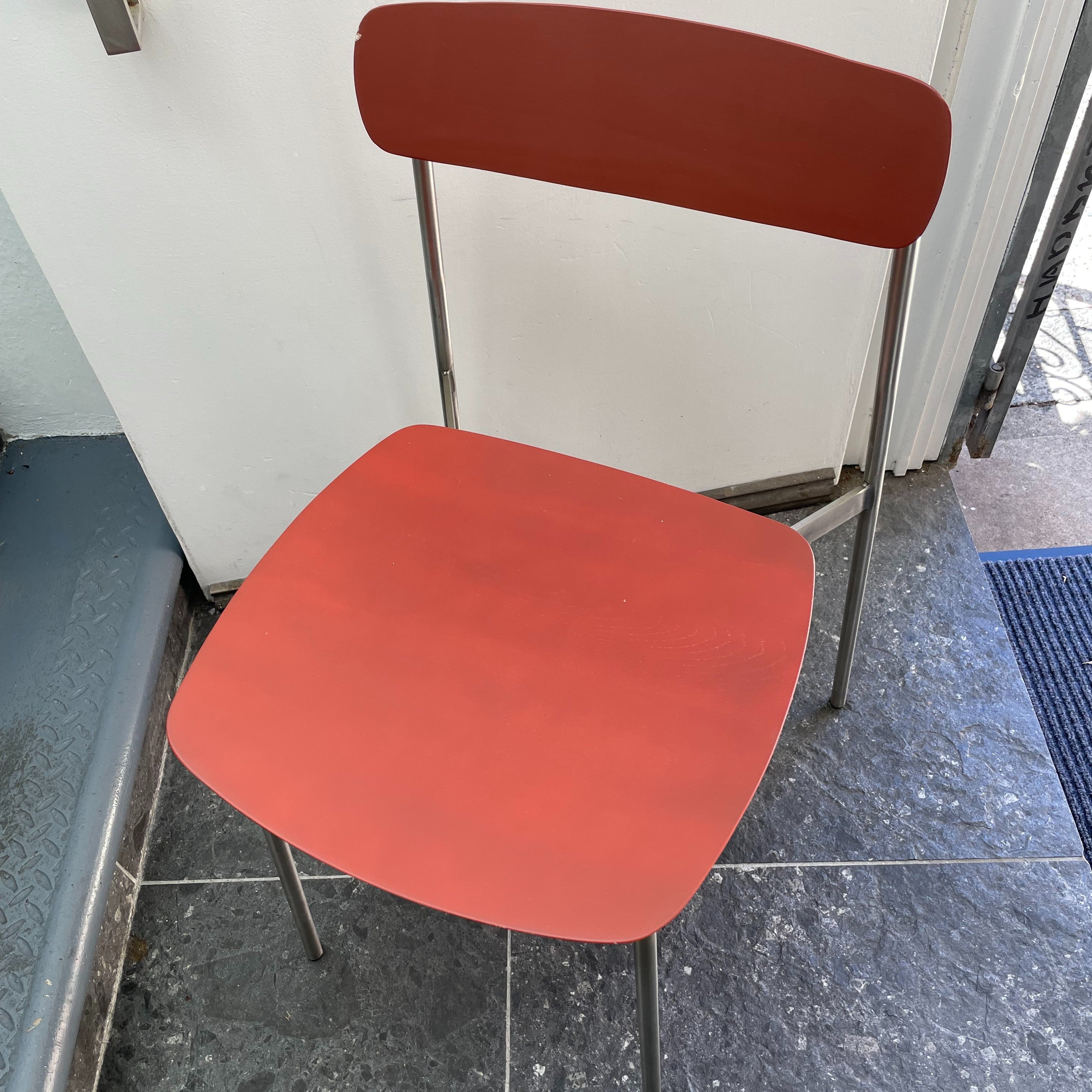 Sia Chair Red by NAU