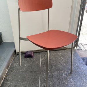 Sia Chair Red by NAU