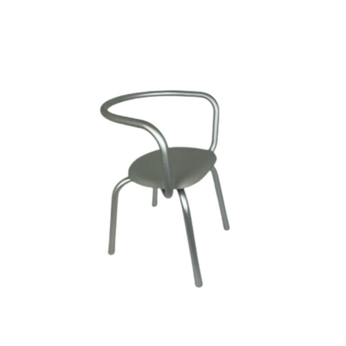 Parrish Side Chair - Aluminium by Emeco