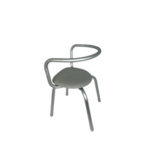 Parrish Side Chair - Aluminium by Emeco