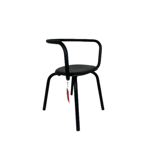 Parrish Side Chair - Black by Emeco