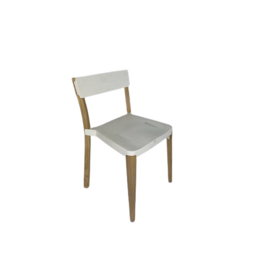 Lancaster Chair White by Emeco