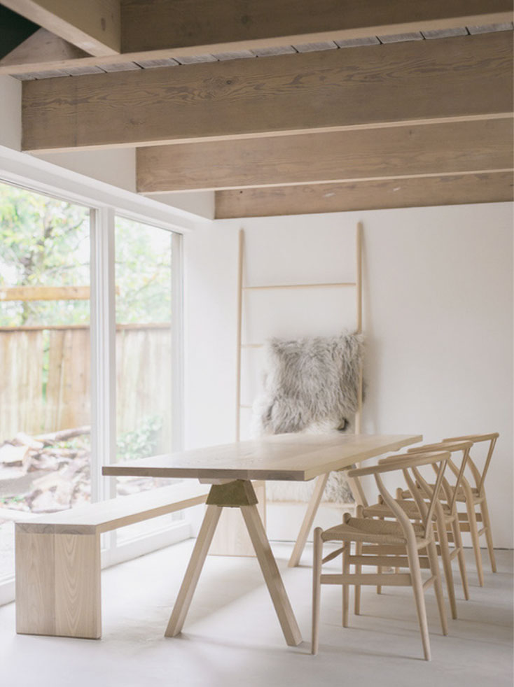 A-joint Table by Henry Wilson